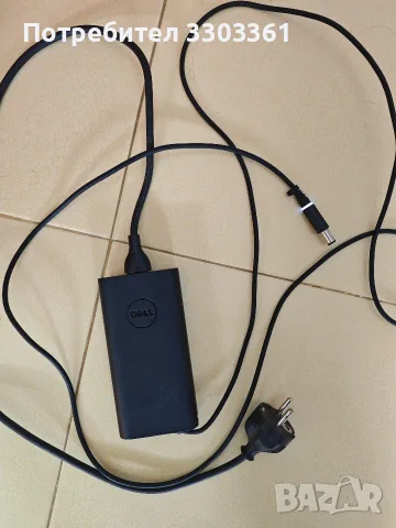 Зарядно / Адаптер оригинално Dell 90 W, снимка 3 - Кабели и адаптери - 55484278