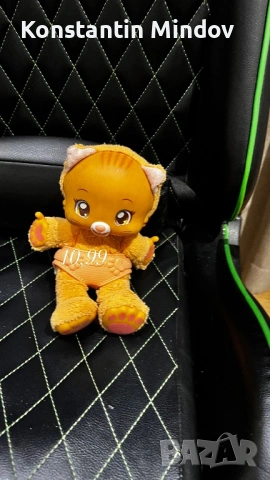 Продавам запазени плюшени играчки,  в добро , снимка 3 - Плюшени играчки - 54011095