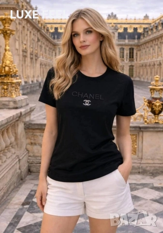 Hugo ✨Guess ✨ Chanel ✨Дамски Тениски , снимка 17 - Тениски - 54734664