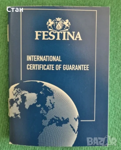 Часовник Festina F20519 Chrono Sport – нов, снимка 7 - Мъжки - 54275747