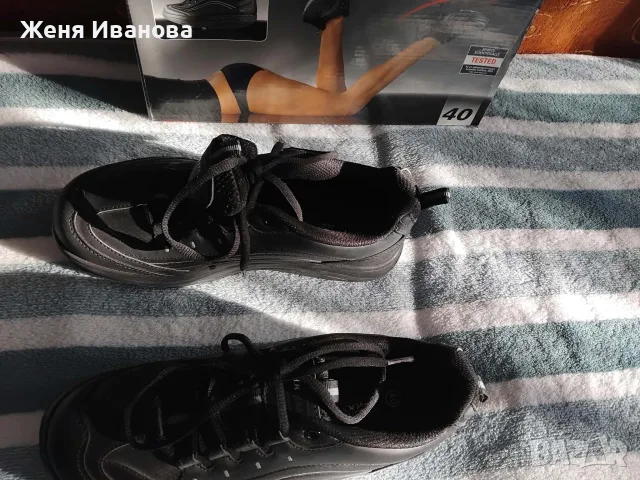 👟 Спортни обувки WALKMAXX №40 – НОВИ – Fitness подметка, снимка 5 - Дамски ежедневни обувки - 55602790