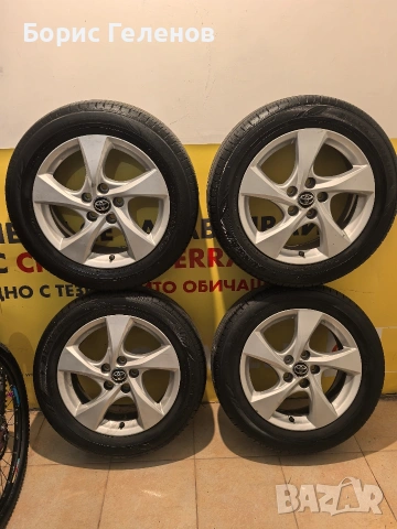 джанти с гуми за Тойота