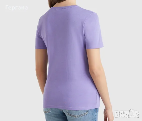 Дамска тениска United Colors of Benetton , снимка 2 - Тениски - 55513362