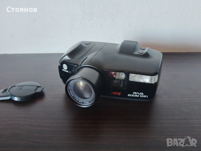 Minolta Riva Zoom 105i Japan, снимка 3 - Фотоапарати - 54833838