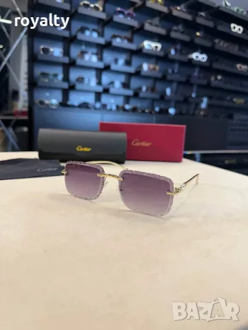 Cartier Нови Дамски Слънчеви Очила Различни Цветове и Модели , снимка 7 - Слънчеви и диоптрични очила - 55316310