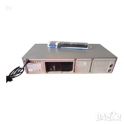 Hitachi DV - PF4E(UK), снимка 3 - Плейъри, домашно кино, прожектори - 55503712