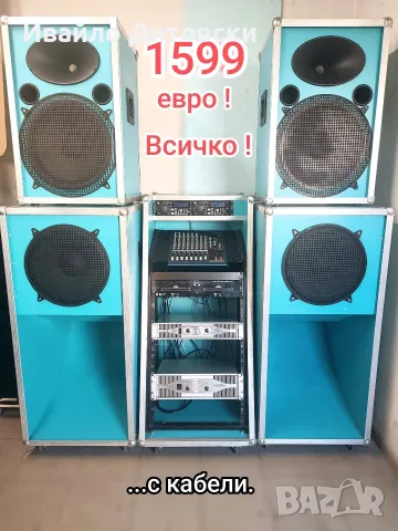 Аудио система "Wharfedale"