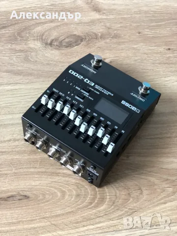 BOSS EQ-200 Graphic Equalizer, снимка 4 - Китари - 55416631