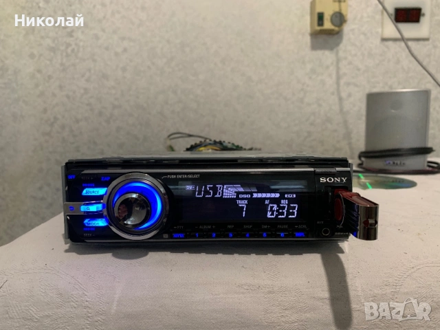 Авто Cd Sony USB с проблем