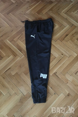 Оригинално мъжко шушляково долнище Puma размер L, снимка 4 - Спортни дрехи, екипи - 55223601