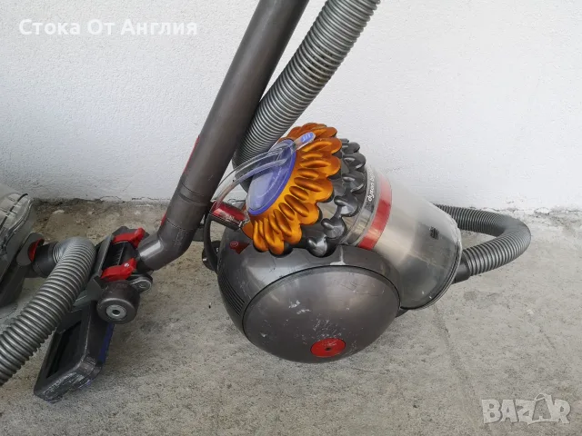 Прахосмукачка - Dyson CY23 / 800 W, снимка 4 - Прахосмукачки - 55553042