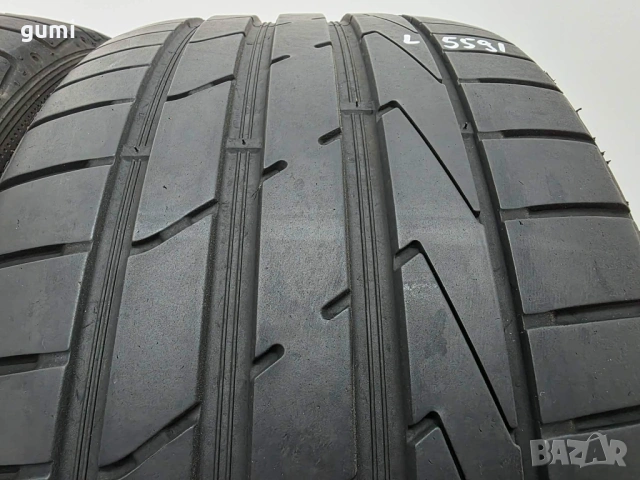 2бр летни гуми 245/40/17 HANKOOK L05591, снимка 2 - Гуми и джанти - 54454801