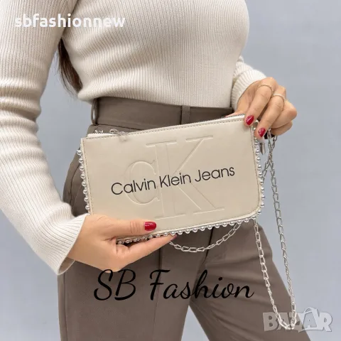 Calvin Klein дамска чанта, снимка 2 - Чанти - 55468151