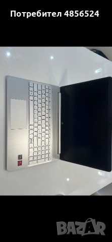 лаптоп HP 15s / 15.6" / AMD Ryzen 7 5700U / 16GB RAM / [512GB] SSD / Win 11, снимка 3 - Лаптопи за работа - 54903259