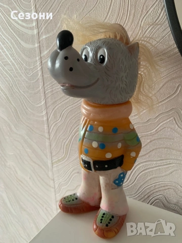 гумени играчки от соца Пинокио, снимка 14 - Кукли - 53254522