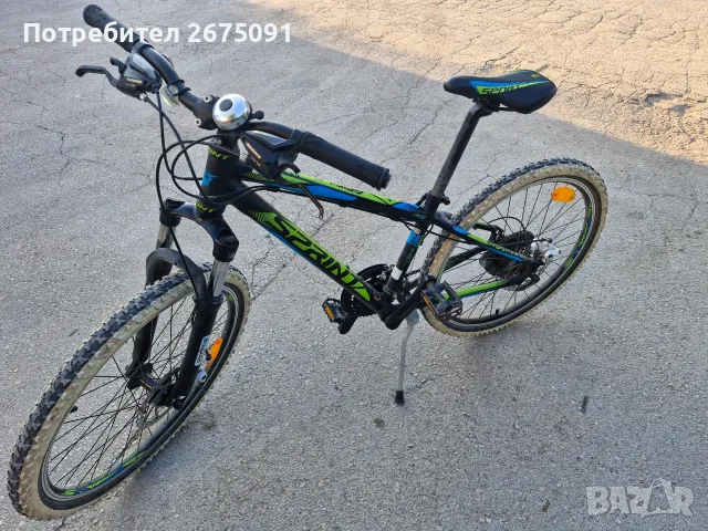 Велосипед Sprint Apolon pro 24", снимка 7 - Велосипеди - 55427301