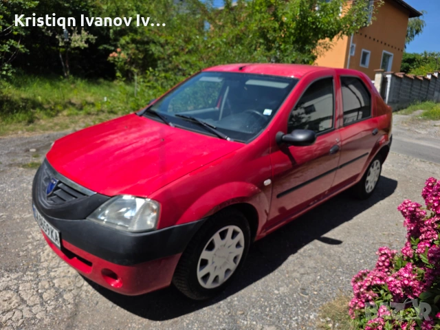 Продавам DACIA LOGAN 2007 1.5 DCI