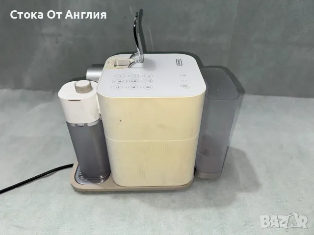 Кафемашина с капсули  - Delonghi EN650.W / 1400W /19 bar, снимка 3 - Кафемашини - 49651555