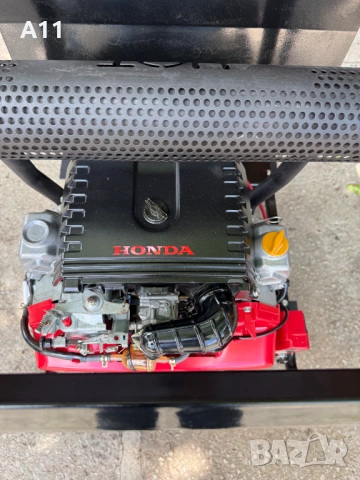 Бензинов монофазен  генератор/ агрегат  - HONDA 10 Kw., снимка 3 - Други машини и части - 54667078