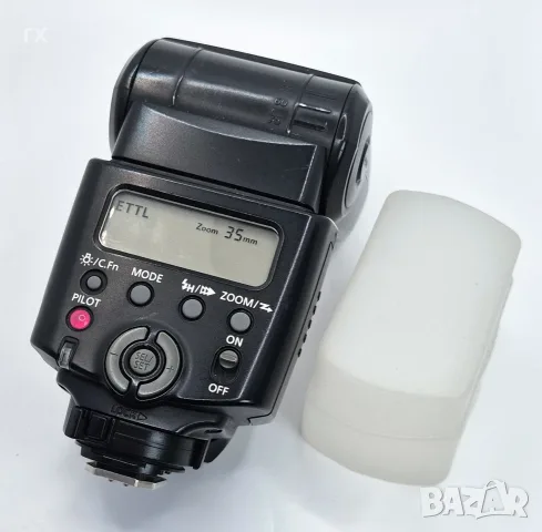 Светкавица Canon Speedlite 430EX II + дифузер