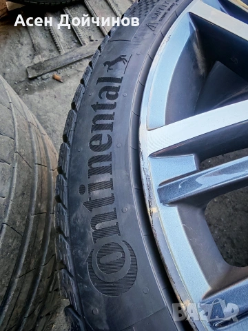 Продавам 4 зимни гуми Continental Winter Contact TS 850 S, 245/40/19, ДОТ 2722., снимка 2 - Гуми и джанти - 54315323