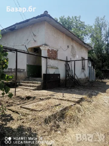 Изгодно се продава парцел с гредоредна къща в с. Мраморен, обл. Враца, снимка 7 - Парцели - 55599640