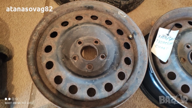 Джанти за Хюндай , снимка 4 - Гуми и джанти - 54004781