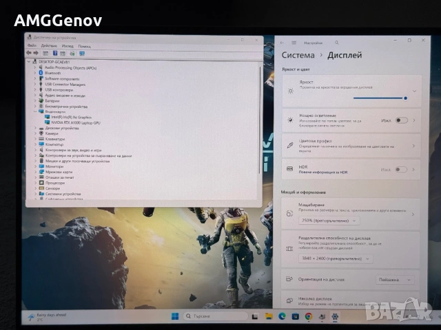 15.6’UHD 4K Touch/i7-12800H/RTX A1000/Precision 5570/32GB/512GB, снимка 10 - Лаптопи за работа - 53178052