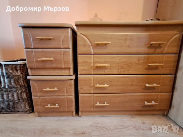 Мебели за спалня (комплект), снимка 5 - Спални и легла - 54427976