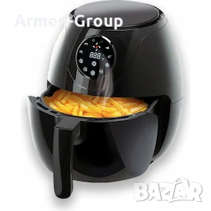 Фритюрник с горещ въздух (Air Fryer) StarQ (модел PLU 6445)
