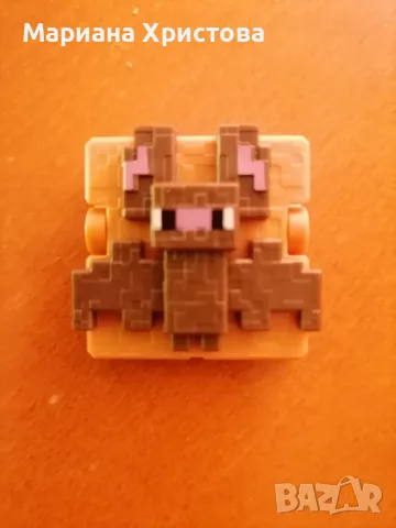 Фигурки Minecraft от Kinder Joy, снимка 3 - Колекции - 55625689
