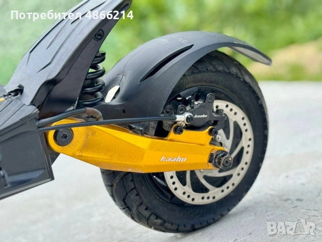 Електрическа тротинетка Kaabo Mantis King GT, снимка 7 - Велосипеди - 55034101