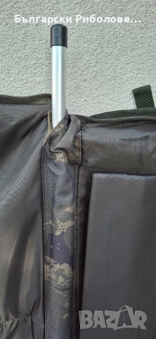 Калъф Solar UnderCover Camo 3+2 Rod Holdall 12ft - неизползван , снимка 2 - Такъми - 55102937