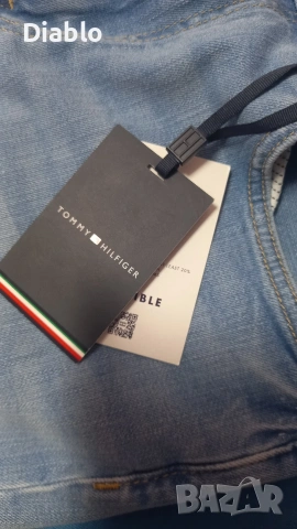 дънки Tommy Hilfiger чисто нови, снимка 4 - Дънки - 54659824