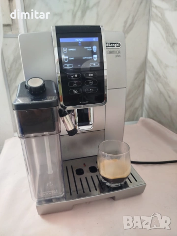 Кафе автомат Delonghi Dinamica Plus , снимка 15 - Кафемашини - 54792846