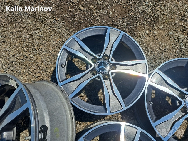 джанти за мерцедес 5х112 17 цола, снимка 3 - Гуми и джанти - 52451559
