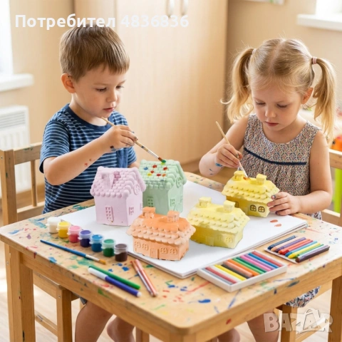 Силиконов молд за 3D Къщичк