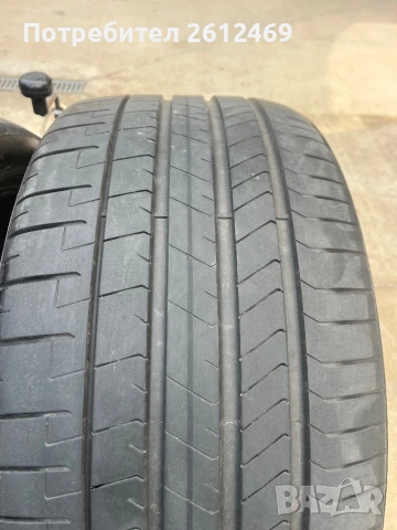 Pirelli P zero 315.35/22 и 275.40/22, снимка 4 - Гуми и джанти - 54769012