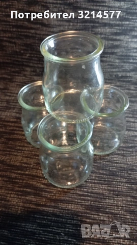 Малки стъклени купички за крем, ядки и др. Различни видове. Има бройки, снимка 2 - Други - 54072837