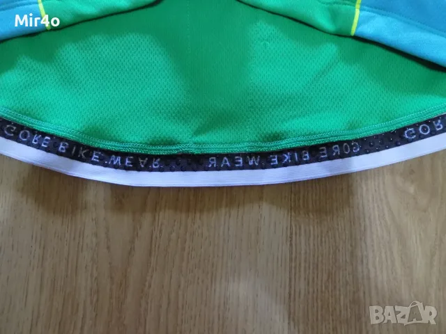 вело джърси gore bike wear infinium gore tex елек тениска шосейно колоездене крос дамско оригинал M, снимка 12 - Спортни екипи - 49909647