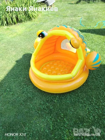 лодка, дюшек за вода
