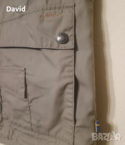 Оригинален мъжки елек Fjallraven Reporter Lite Vest, снимка 5 - Други - 53956802