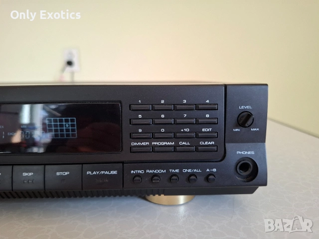 Cambridge Audio CD200 AD1865, снимка 7 - Аудиосистеми - 54099835