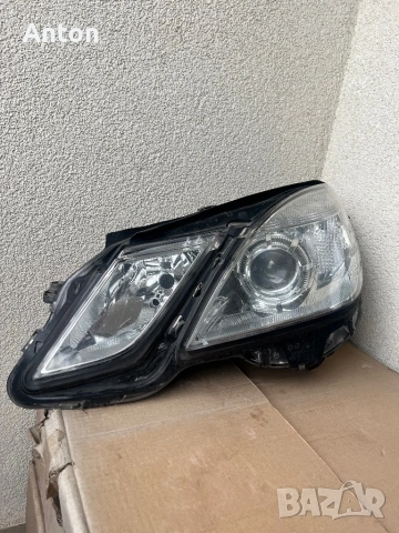 Ляв фар за W212 Mercedes E клас, снимка 2 - Части - 54562642