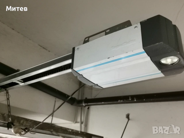 Мотор за гаражни врати Hörmann SupraMatic E2 (работещ, пълен комплект), снимка 3 - Гаражни врати - 54501952