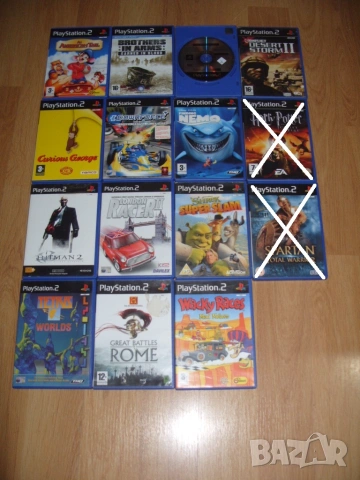 Игри и аксесоари за PlayStation 2, PS2 Част 4 - 12.78 € / 25лв за брой, снимка 12 - Игри за PlayStation - 15501160