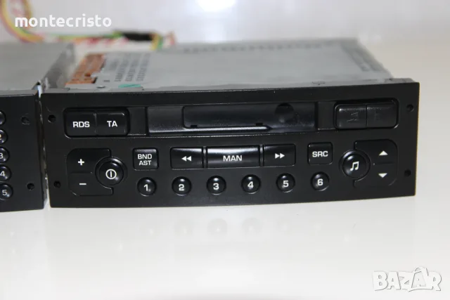 CD Changer Касетофон Radio Peugeot 307 (2001-2005г.) 22RC260/65S / 7607769050 / 96439053XT, снимка 2 - Аксесоари и консумативи - 55470054