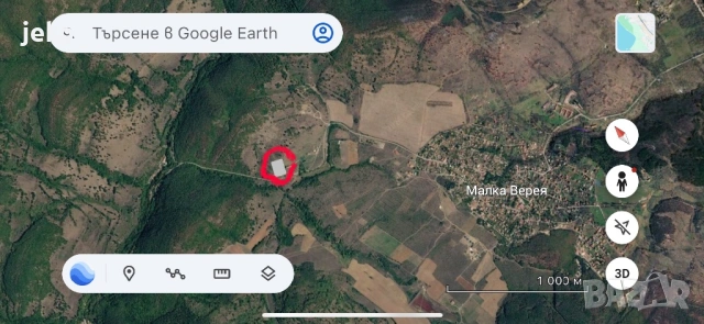 Земеделска земя село Малка Верея , снимка 2 - Земеделска земя - 54901053