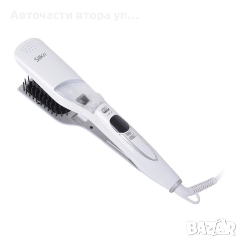 Преса за коса с пара SILK N GO BRUSH MIST