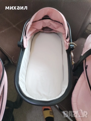 детска количка 3в1, снимка 2 - Детски колички - 54707624